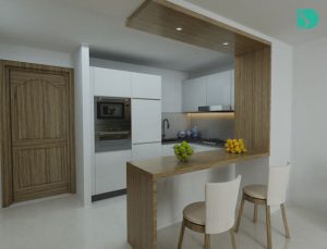 Sree Dhanya Vantage Point - Kitchen