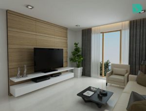 Sree Dhanya Vantage Point - Living Room