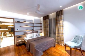 Sree Dhanya La Poshe - Bedroom