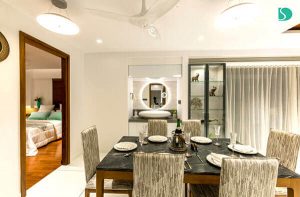 Sree Dhanya La Poshe - Dining Room