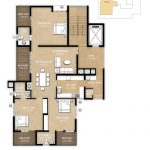 Sree Dhanya Homes La Poshe - Plan A - Luxury Apartments in Trivandrum