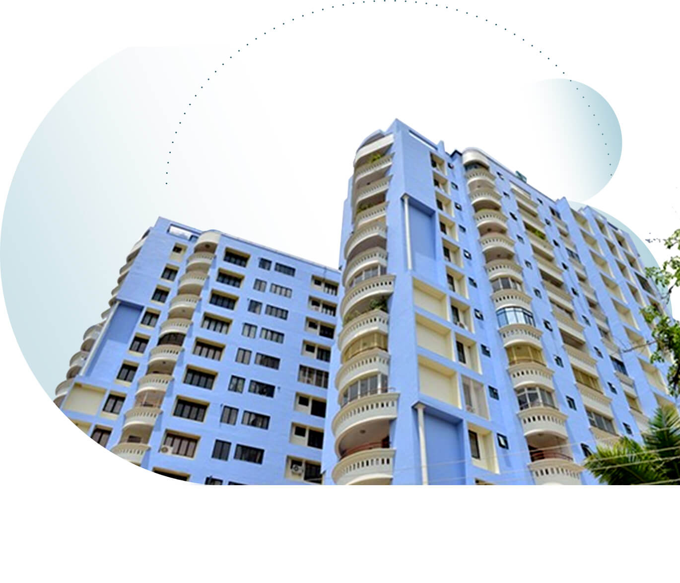 Sree Dhanya Haven - Luxury Apartments in Ambalamukku, Trivandrum