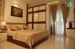 Sree Dhanya Lakewoods - Bedroom