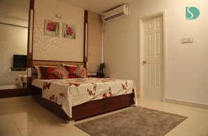 Sree Dhanya Lakewoods - Bedroom