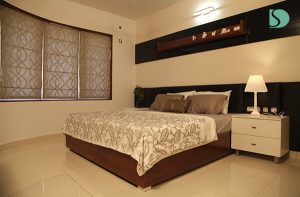 Sree Dhanya Lakewoods - Bedroom