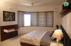 Sree Dhanya Lakewoods - Bedroom