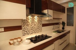 Sree Dhanya Lakewoods - Kitchen