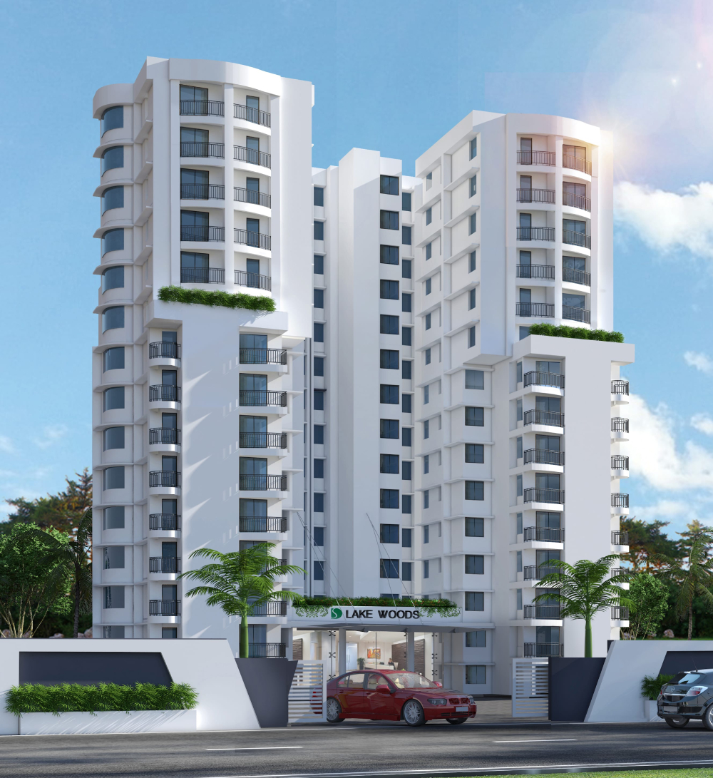 Sree Dhanya Lakewoods - Luxury Apartments in Akkulam, Trivandrum