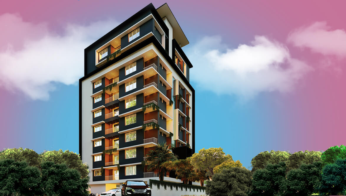 Sree Dhanya Homes La Maison - Apartments in Vazhuthacaud, Trivandrum