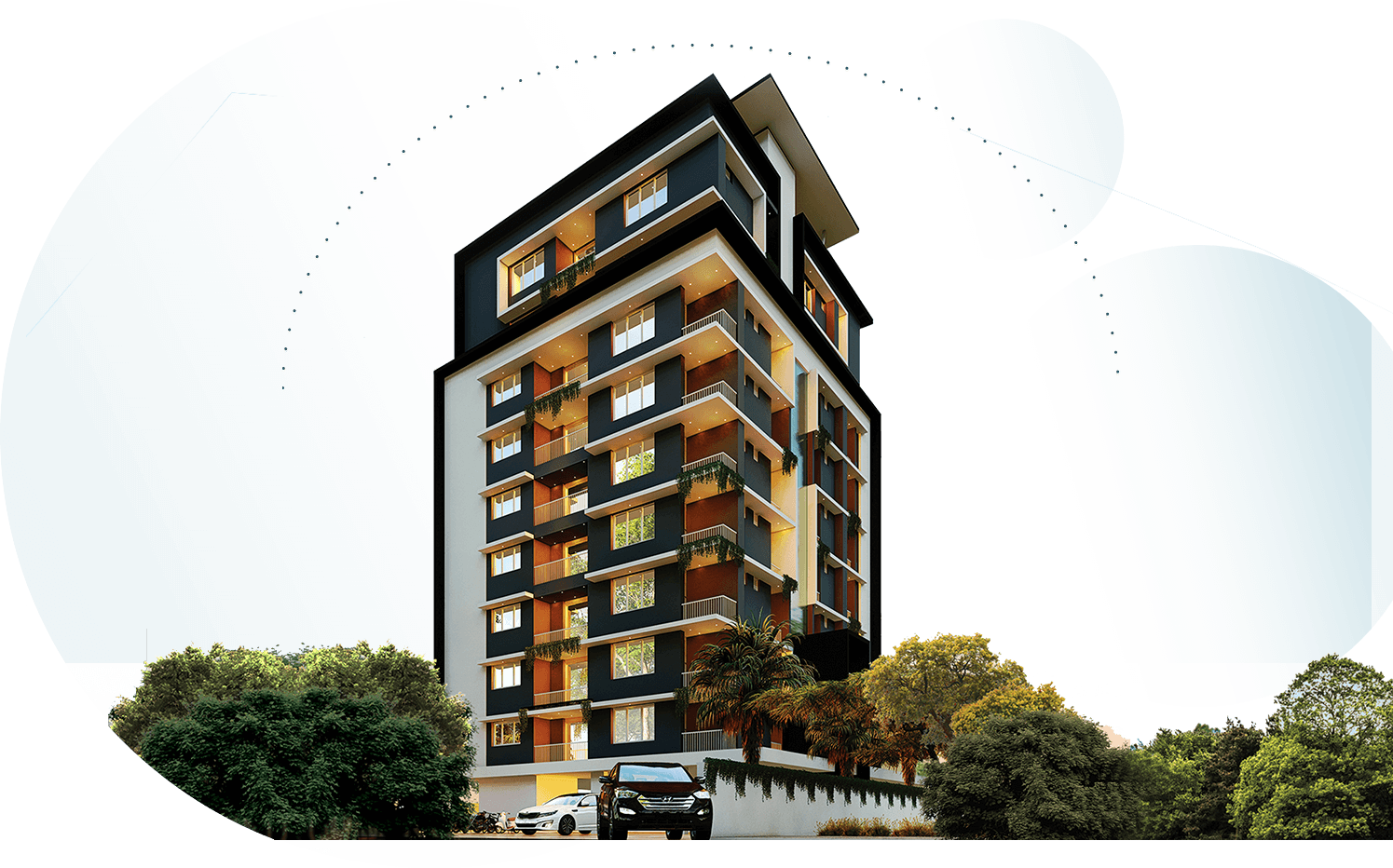 Sree Dhanya Homes La Maison - Apartments in Vazhuthacaud, Trivandrum