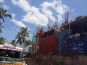 Sree Dhanya Homes La Maison - Construction - Apartments in Trivandrum