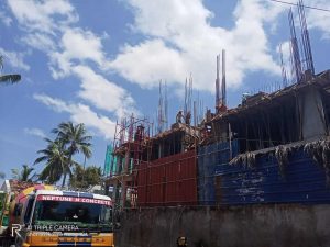 Sree Dhanya Homes La Maison - Construction - Apartments in Trivandrum