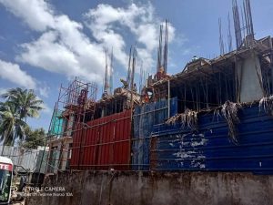Sree Dhanya Homes La Maison - Construction - Apartments in Trivandrum