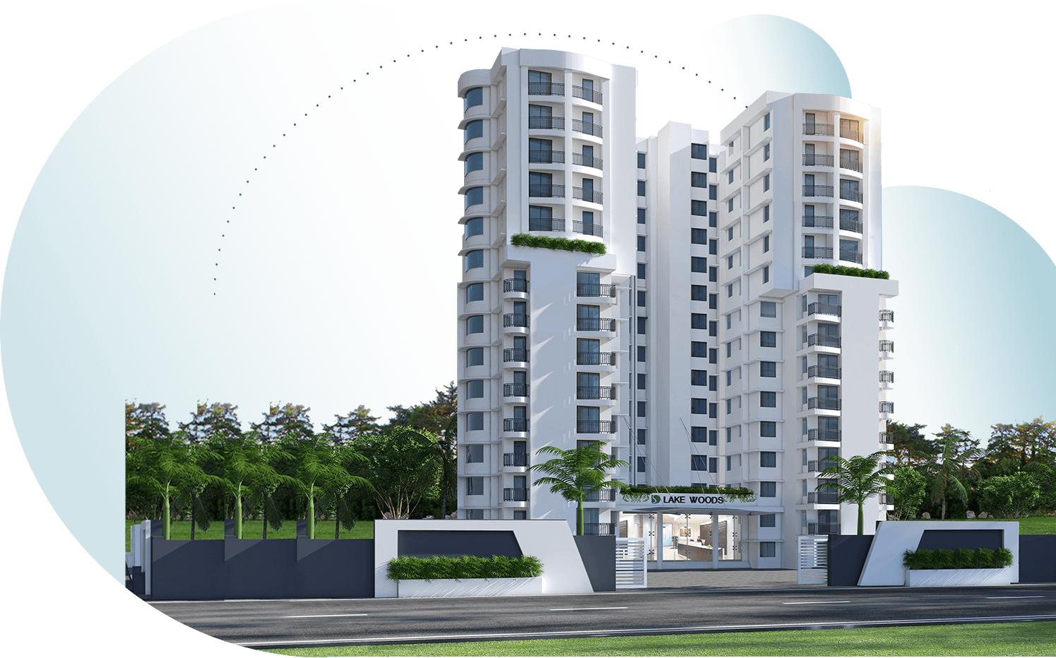 Sree Dhanya Lakewoods - Luxury Apartments in Akkulam, Trivandrum