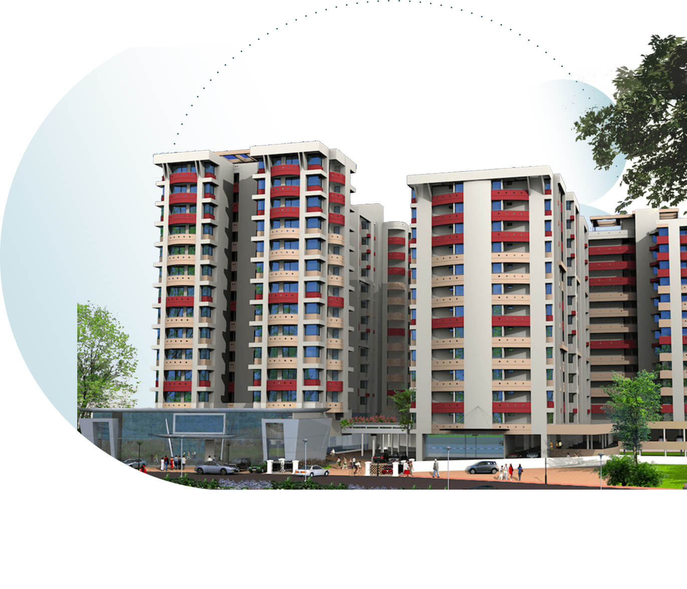 Sree Dhanya Planet X - Luxury Apartments in Sreekariyam, Trivandrum