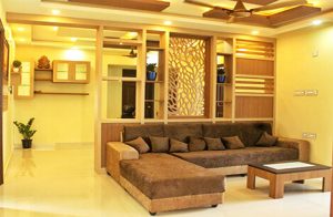 Sree Dhanya Home decor - Living Room
